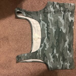 Camouflage Tank Top